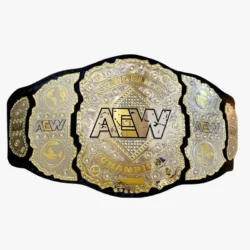 AEW Championship Replica Belt