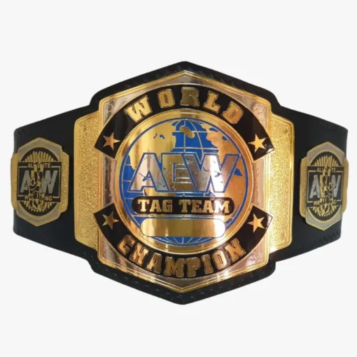 AEW World Team Championship Replica Belt