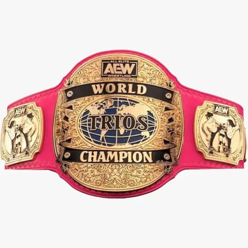 AEW World Trios Championship Replica Title Belt