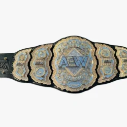 AEW World Wrestling Championship Replica Belt