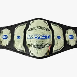 Impact Knockout Wrestling Championship Title Belt