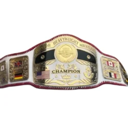 NWA Junior Heavyweight Championship Belt