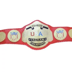 NWA United States Tag Team Championship Replica Title Belt