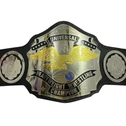 NWA Universal Heavyweight Wrestling Championship Title Replica Belt