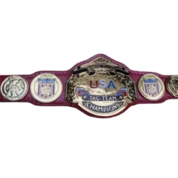 NWA USA Tag Team Wrestling Championship Belt