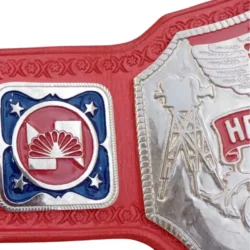 NWA TELEVISION Heavyweight Wrestling Championship Belt