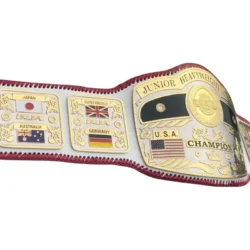 NWA Junior Heavyweight Championship Belt