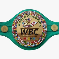 Boxing Championship Belts