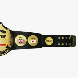 ECW Television Champion Championship Replica Title Belt