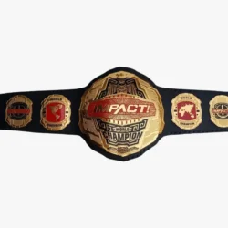 World Impact Heavyweight Wrestling Championship Replica Belt