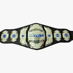 Impact Knockout Wrestling Championship Title Belt