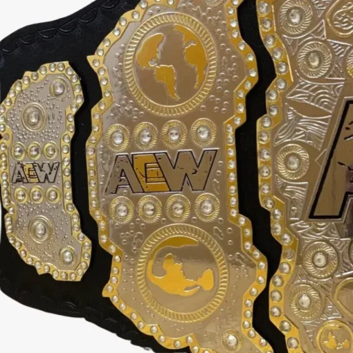 AEW Championship Replica Belt