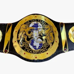 NXT UK Tag Team Championship Replica Title Belt