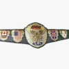 The New Ring of Honor (ROH) Wrestling Championship Leather Belt is a masterfully crafted and highly esteemed accolade in the realm of professional wrestling. This belt symbolizes the pinnacle of achievement within ROH, a promotion celebrated for its commitment to pure wrestling and high-caliber competition. The New ROH Wrestling Championship Leather Belt is not only a testament to the skill and dedication of its holders but also a work of art, meticulously designed to honor the rich heritage and prestige of the championship. The central plate of the New ROH Wrestling Championship Leather Belt is a marvel of design and craftsmanship. At its heart, the ROH logo is prominently featured, representing the promotion's storied legacy and dedication to the art of wrestling. The logo is surrounded by intricate engravings that depict wrestlers in dynamic action poses, classic wrestling holds, and symbolic motifs that reflect the essence of professional wrestling. These details are etched with precision, creating a visually stunning and intricate representation of the championship's significance. The background of the central plate is adorned with a textured pattern that adds depth and dimension to the design, enhancing the overall visual impact of the belt. This attention to detail ensures that the belt is not only a symbol of excellence but also a striking and memorable piece of craftsmanship. Flanking the central plate are the side plates, which are equally impressive in their design. Each side plate features additional engravings that celebrate the legacy and achievements of past champions. These side plates often include the ROH logo and other symbols that honor the history and prestige of the title. The side plates are designed to be interchangeable, allowing for customization to recognize specific champions or commemorate special events. This feature adds a personal touch to the belt, making it unique to its holders and further enhancing its value as a cherished symbol of achievement. The strap of the New ROH Wrestling Championship Leather Belt is crafted from high-quality leather, ensuring both durability and a luxurious feel. The leather is dyed in a rich, deep black, exuding a sense of sophistication and authority. The edges of the strap are adorned with intricate stitching, reinforcing the belt's durability while adding an element of elegance. The buckle system is designed for both security and ease of use, ensuring that the belt remains firmly fastened during intense matches and high-stakes competitions. One of the most striking features of the New ROH Wrestling Championship Leather Belt is its weight. The heft of the belt serves as a tangible reminder of the honor and responsibility that come with being a champion. Holding the belt is a physical experience that symbolizes the countless hours of training, the hard-fought battles, and the unwavering dedication required to reach the summit of the wrestling world. Beyond its physical attributes, the New ROH Wrestling Championship Leather Belt carries deep symbolism. It represents the pinnacle of achievement for wrestlers within the ROH promotion, recognizing their skill, dedication, and excellence. Each time the belt changes hands, it signifies the passing of a torch, acknowledging a new champion who has risen to the challenge and proven themselves worthy of the title. The belt is not merely a piece of hardware; it is a living legacy, a testament to the champions who have come before and the champions who will follow. The New ROH Wrestling Championship Leather Belt also reflects the evolution of professional wrestling. It symbolizes the integration of fresh, innovative talent into ROH's storied tradition, celebrating the unique style and energy that the promotion brings to the sport. The belt serves as a bridge between the past and the future, honoring the heritage of wrestling while paving the way for new generations of champions. In the world of professional wrestling, championship belts are more than just trophies; they are symbols of greatness. The New ROH Wrestling Championship Leather Belt embodies this principle, capturing the essence of competition, honor, and excellence. Its design, rooted in tradition yet timeless in its appeal, ensures that it will remain a coveted prize for generations of wrestlers to come. Whether displayed proudly in a trophy case or worn around the waist of a reigning champion, the New ROH Wrestling Championship Leather Belt stands as a testament to the enduring legacy of the sport and the athletes who dedicate their lives to it.