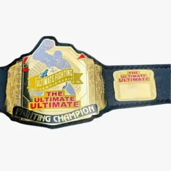 Old BMF Ultimate Fighting Championship Belt Replica