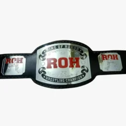 RING OF HONOR Wrestling Championship Title Belt