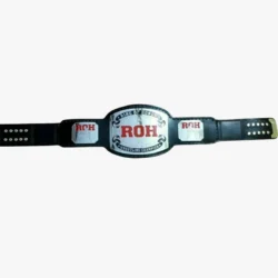 RING OF HONOR Wrestling Championship Title Belt