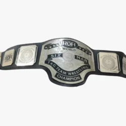 ROH Six Man Tag Team Championship Replica Title Belt