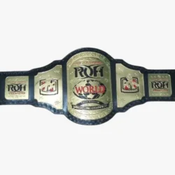 Ring Of Honor World Wrestling Championship Title Belt