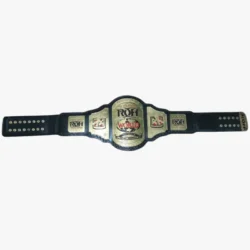 Ring Of Honor World Wrestling Championship Title Belt