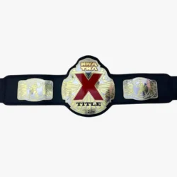 TNA X CNC MADE CHAMPIONSHIP BELT