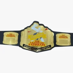 UFC Ultimate Fighting Wrestling Championship Replica Belt