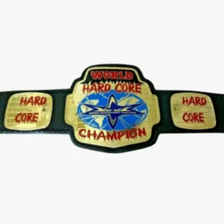 WCW Hardcore Championship Replica Title Belt