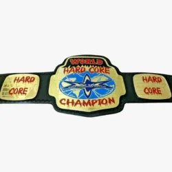 WCW Hardcore Championship Replica Title Belt