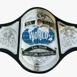 WCW Six Man Tag Team Championship Replica Belt