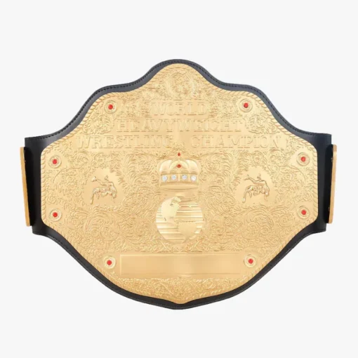 WCW World Heavyweight Championship Belt Replica Title