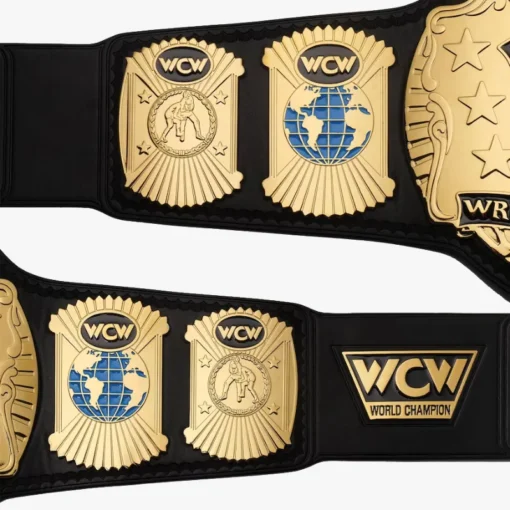 WCW World Heavyweight Wrestling Champion Belt