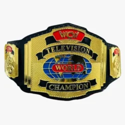 WCW World Television Championship Wrestling Title Belt