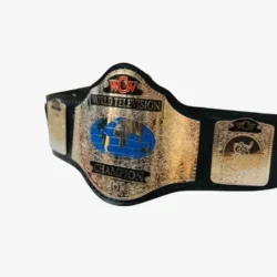 WCW World Television Wrestling Replica Championship Belt