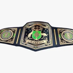 WWE NXT Australian Heavyweight Championship Title Belt