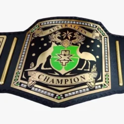 WWE NXT Australian Heavyweight Championship Title Belt