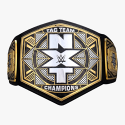 NXT Championship Belts