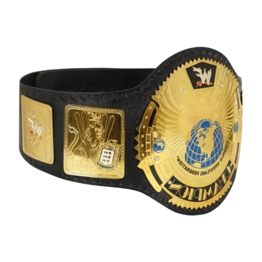 WWF Attitude Era Big Eagle Championship Replica Belt