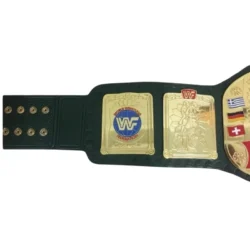 WWF European Championship Wrestling belt