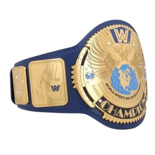 WWF Heavyweight Wrestling Championship Replica Title Belt