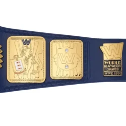 WWF Heavyweight Wrestling Championship Replica Title Belt