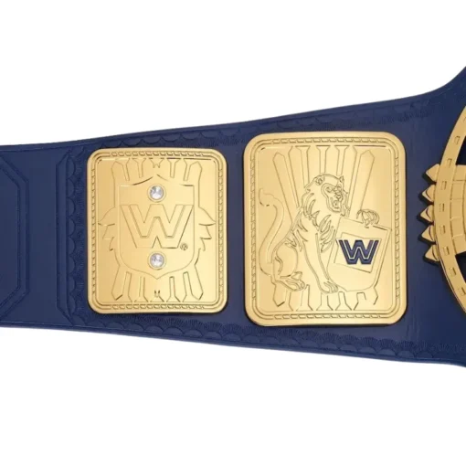 WWF Heavyweight Wrestling Championship Replica Title Belt