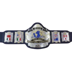 WWF Hulk Hogan Wrestling Championship Replica Title Belt