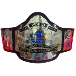 WWF Hulk Hogan Wrestling Championship Replica Title Belt