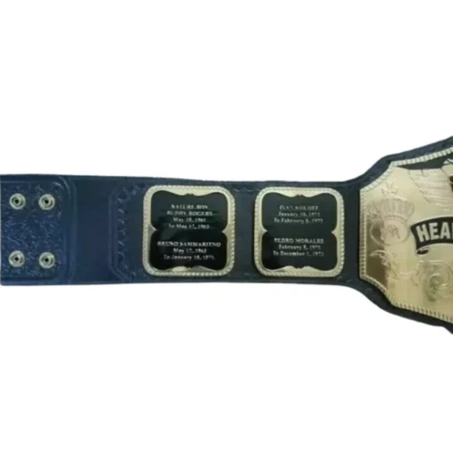 WWF Hulk Hogan Wrestling Heavyweight Championship Title Belt Replica