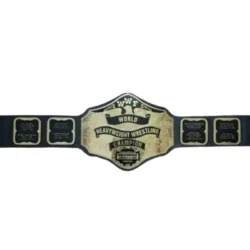 WWF Hulk Hogan Wrestling Heavyweight Championship Title Belt Replica