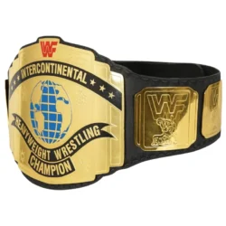 WWF Intercontinental Block Logo Championship Replica Belt