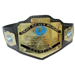 WWF Light Heavyweight Championship Belt Replica Belt