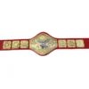 WWF Pedro Morales Heavyweight Wrestling Champion Belt