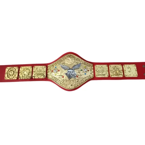 WWF Pedro Morales Heavyweight Wrestling Champion Belt