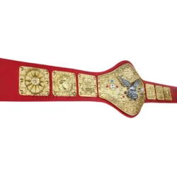 WWF Pedro Morales Heavyweight Wrestling Champion Belt